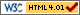 Valid HTML 4.01 Transitional